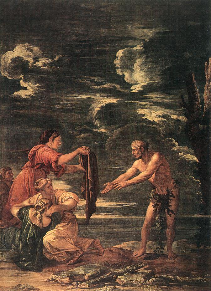 Odysseus and Nausicaa st